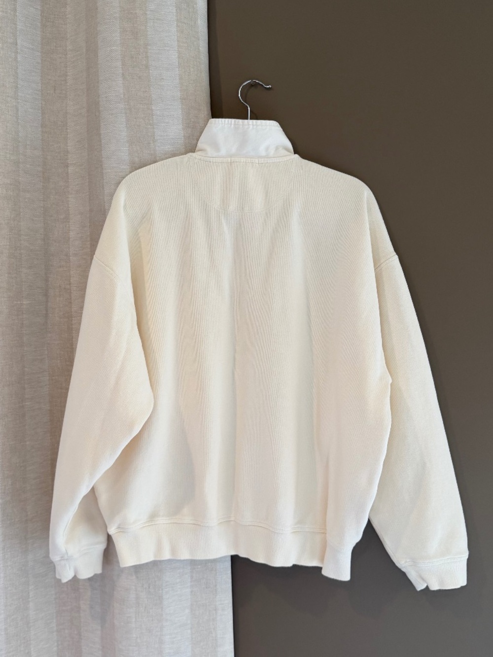 Tommy Bahama Men's Ivory Pullover Aruba Half Zip Knit Relax Fit, Size XL - Picture 4 of 15